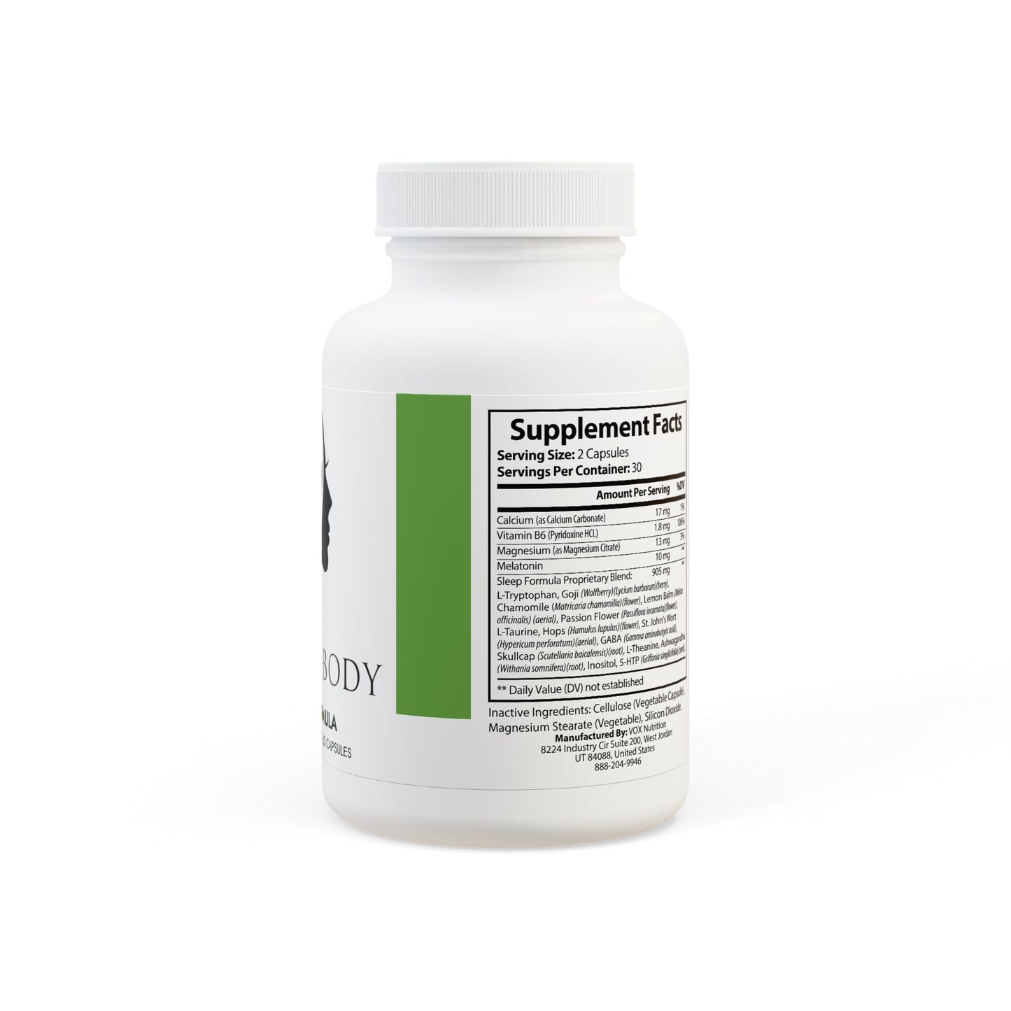 Sleep Supplement (60 Capsules)