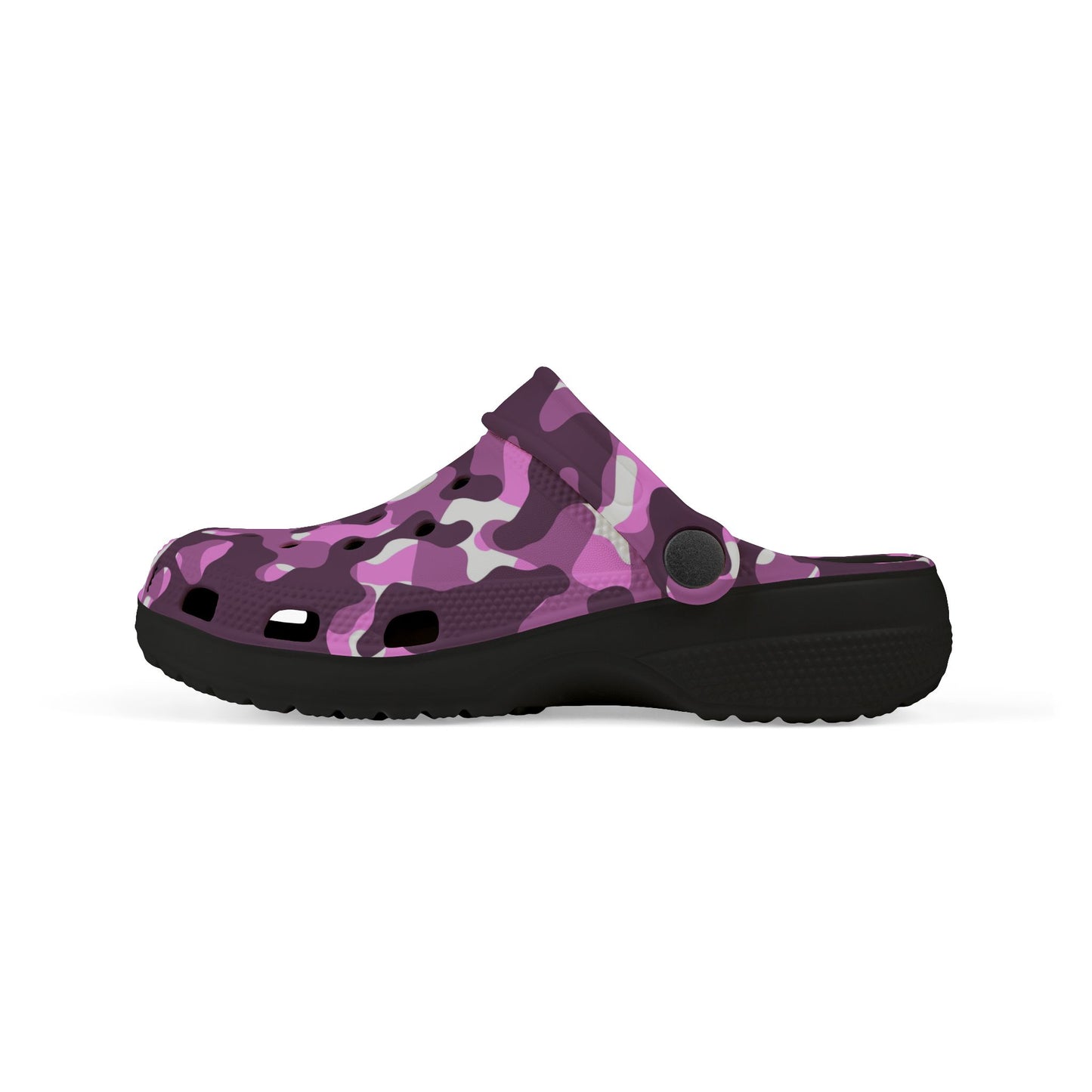 Kid's Stylish EVA Foam Clogs - Fun Camo Design, Summer Slip-Ons, Kids Footwear, Playtime Shoes, Birthday Gift