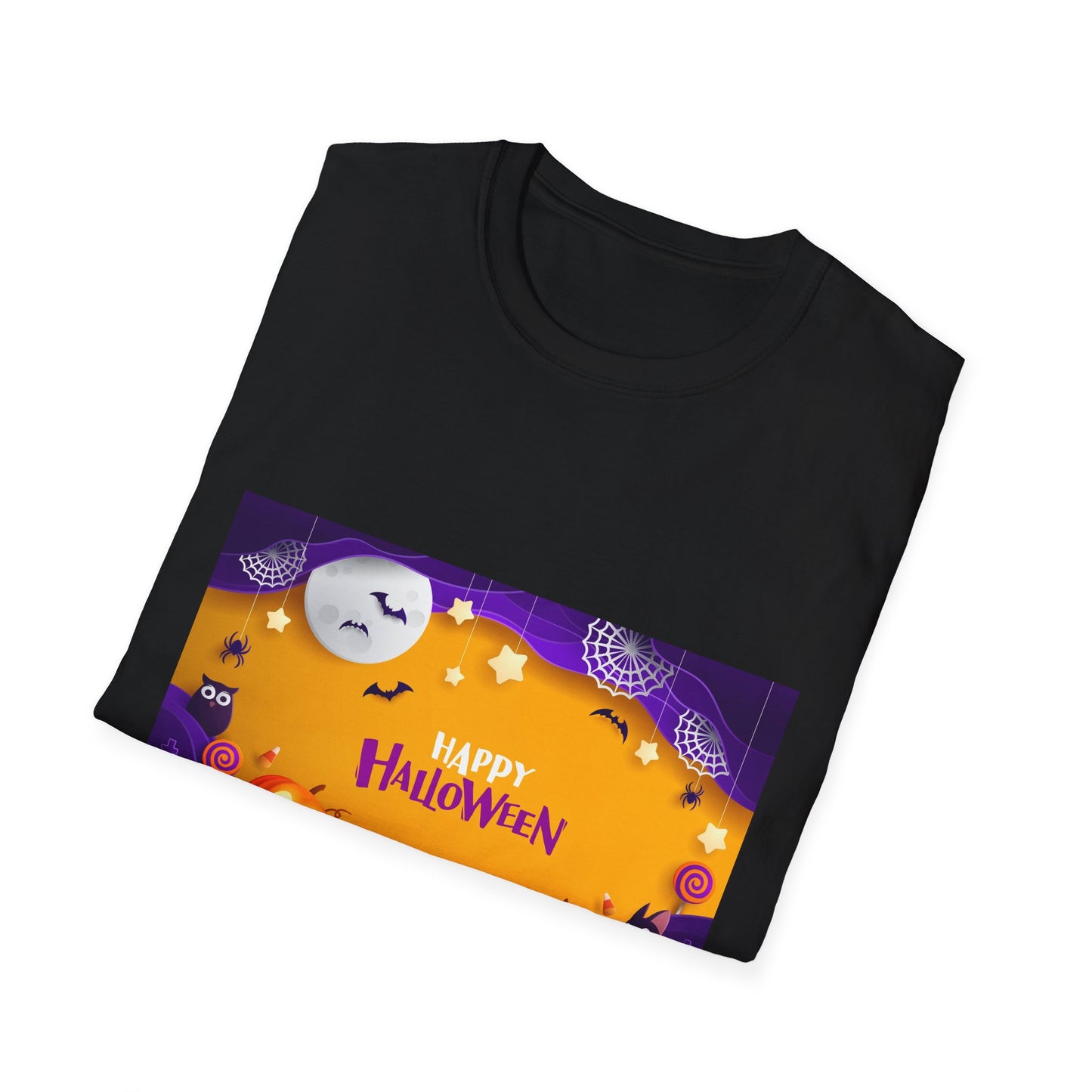 Halloween Fun Unisex T-Shirt, Spooky Tee, Halloween Costume, Party Outfit, Trick or Treat Shirt, October Celebration Wear