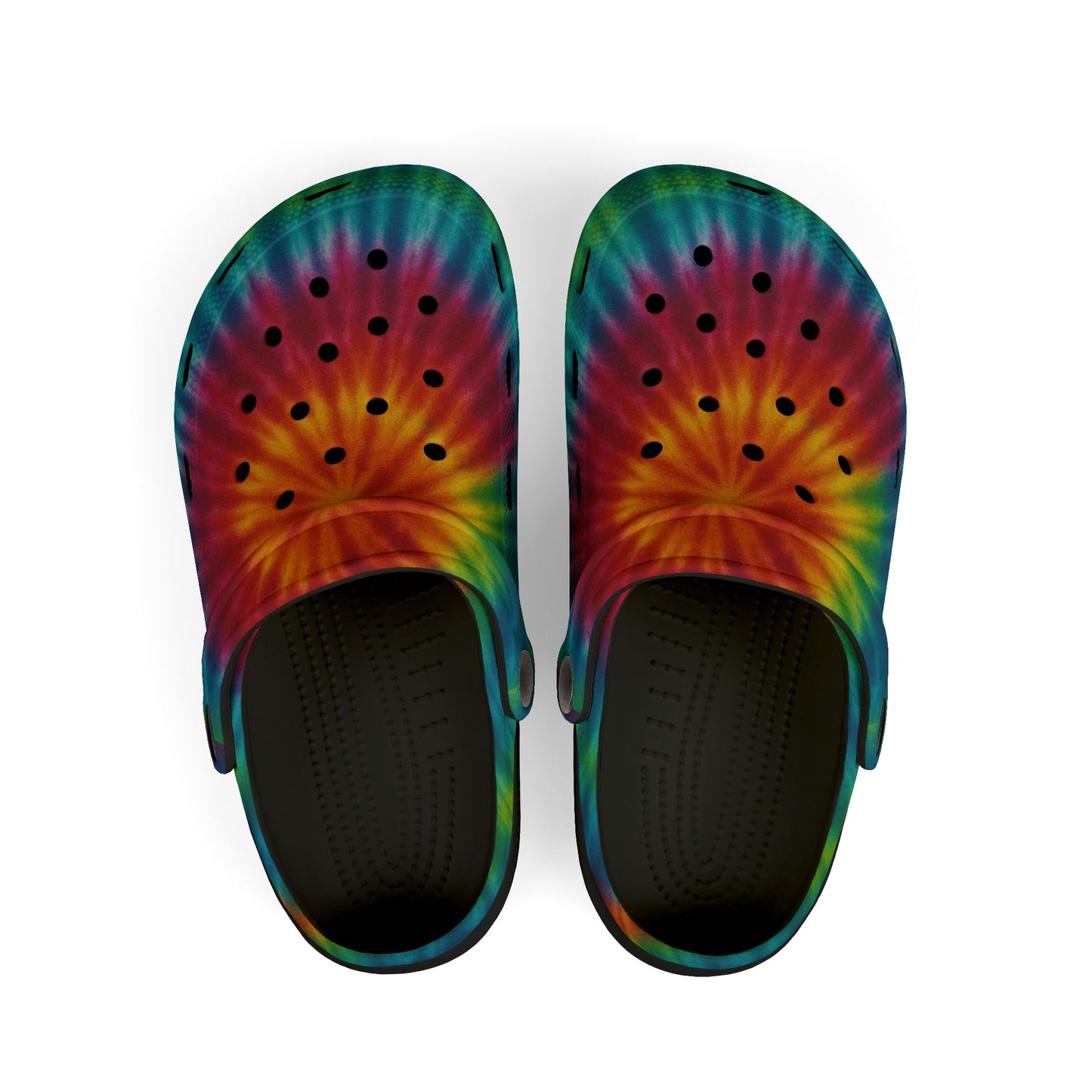 Vibrant Tie-Dye Kid's Clogs, Fun Summer Footwear for Kids, Lightweight EVA Shoes, Playful Beachwear, Colorful Garden Shoes, Perfect [...]