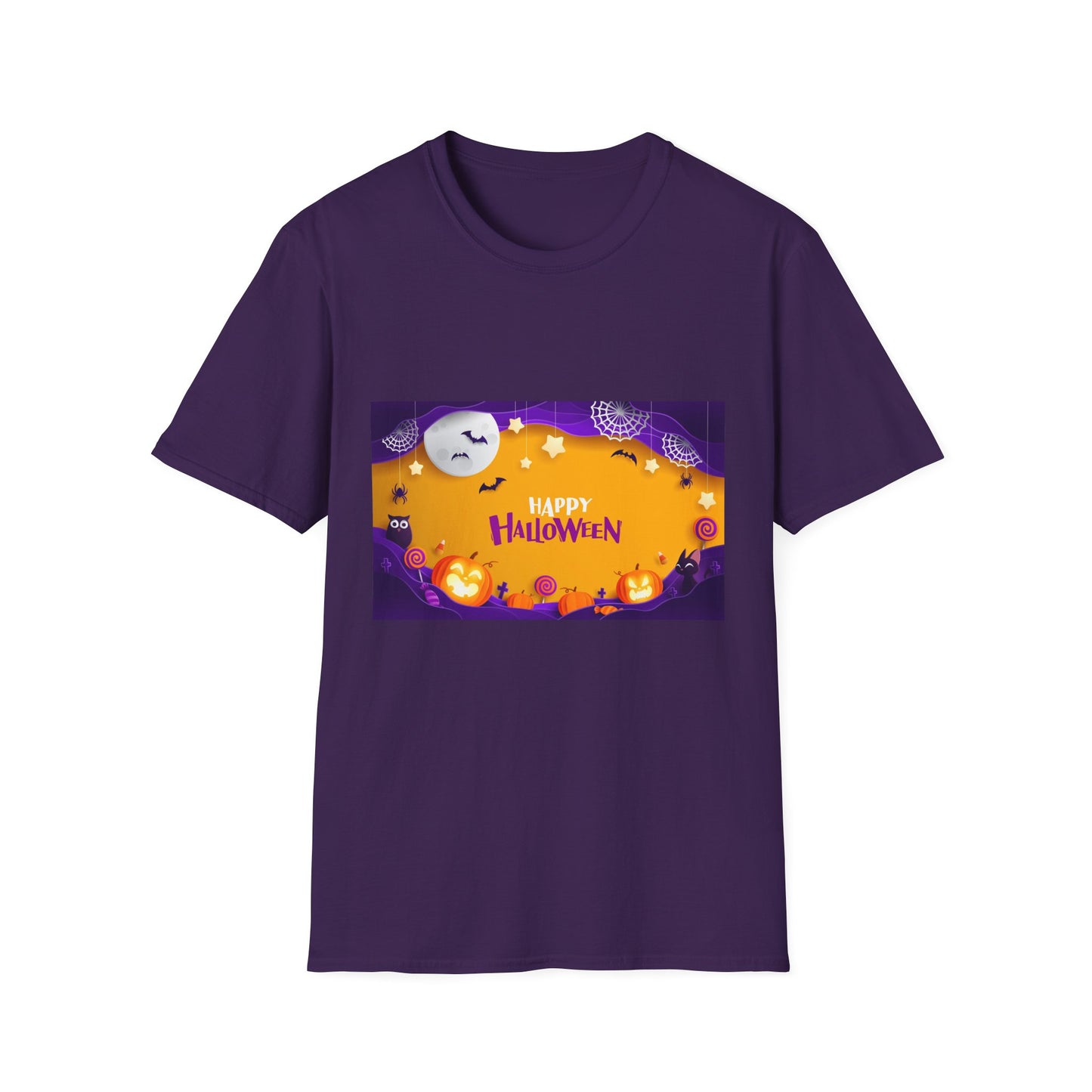 Halloween Fun Unisex T-Shirt, Spooky Tee, Halloween Costume, Party Outfit, Trick or Treat Shirt, October Celebration Wear