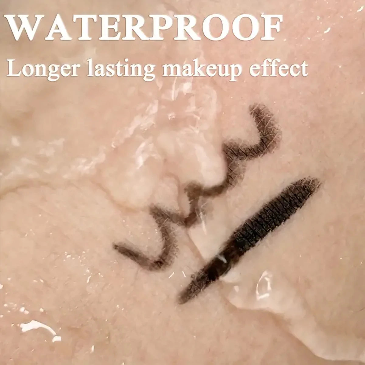 12pcs Black Eyeliner Pencil, Wooden Rod Pen, Solid Black Hook Eye Liner with Various Makeup, Eyeliner, Makeup